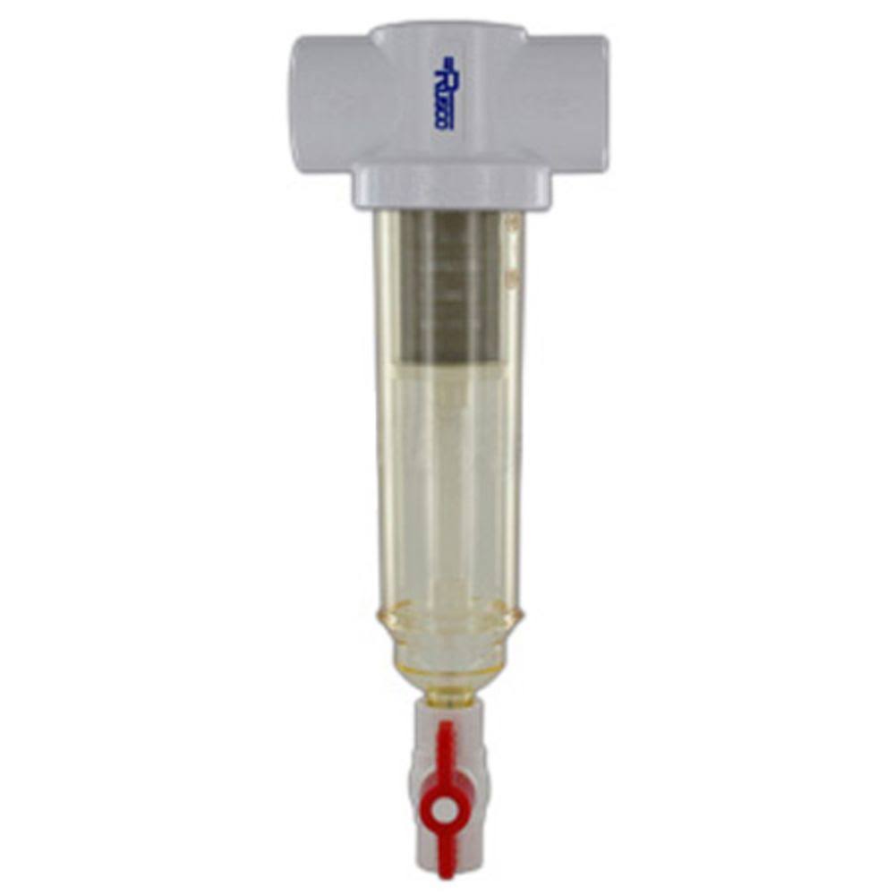 Chemically Resistant Sediment Trapper Filter T Style 1-1/2x22 SS - 200 Mesh (74 Micron) P4433
