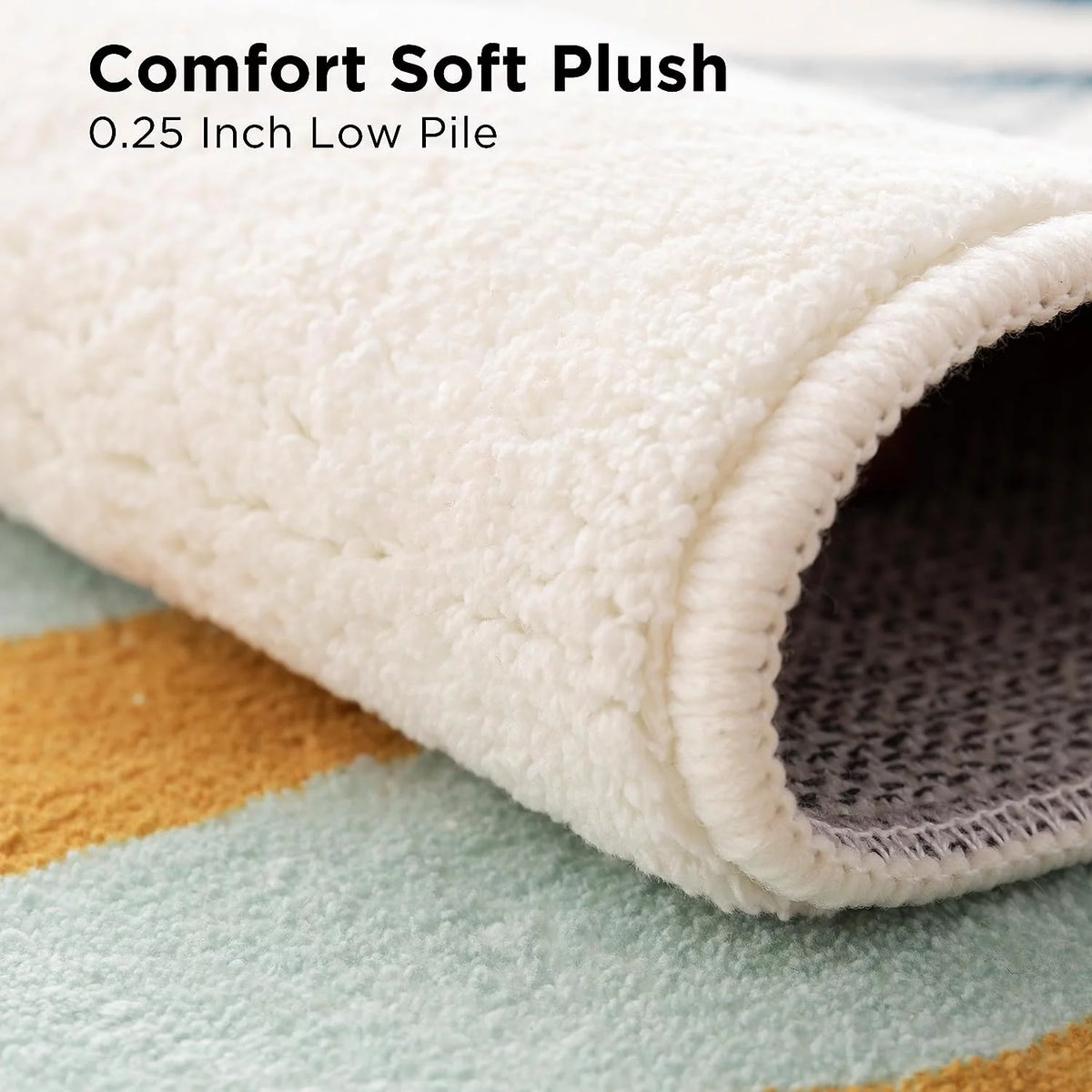 3x5 Washable Non Slip Area Rug F81040