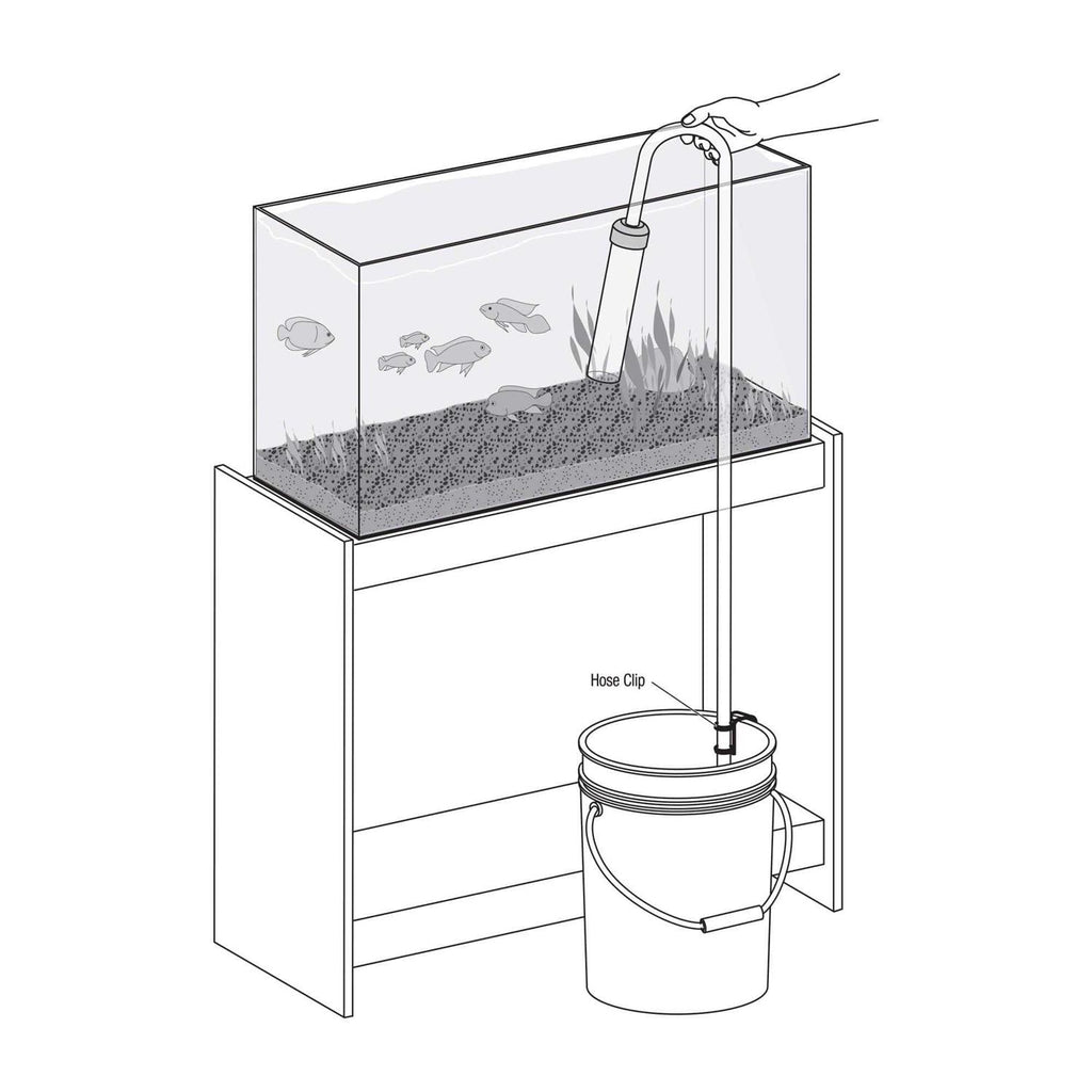 Siphon Vacuum Gravel Cleaner J438