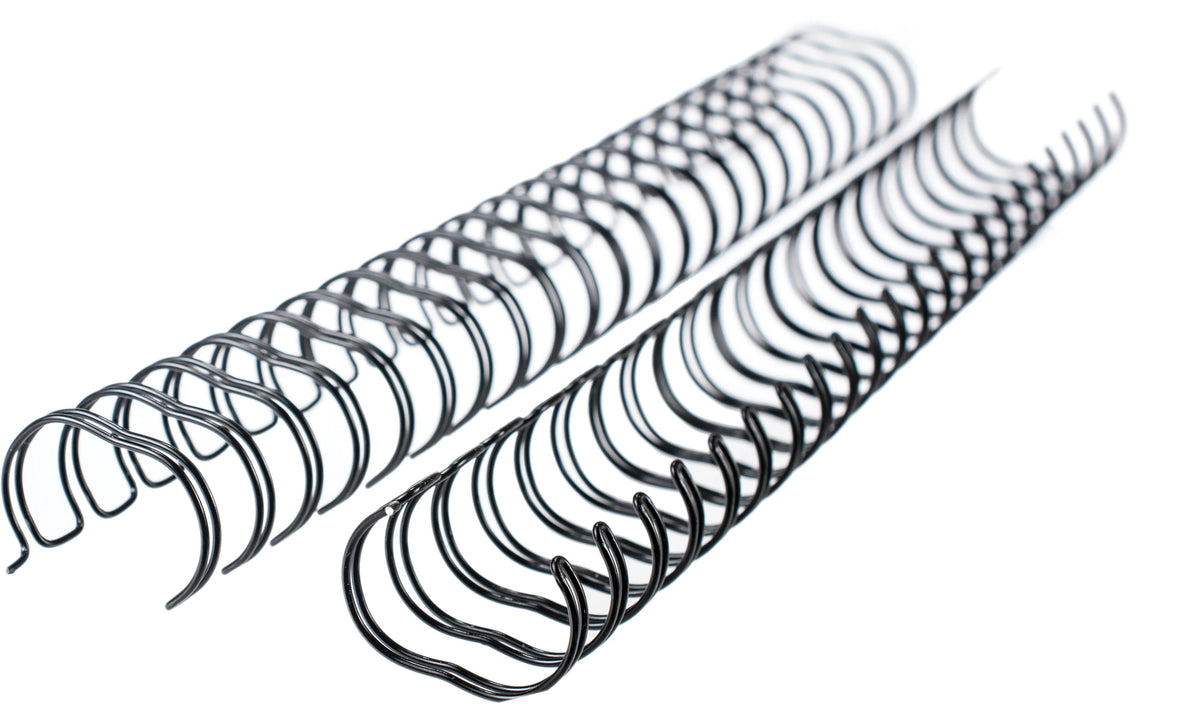 Black .75" Cinch Wires, 2 Count, Multipack Of 6 X6638