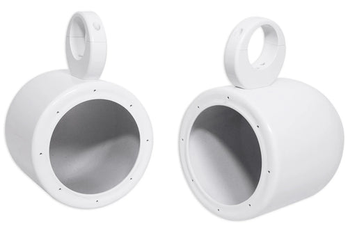 120W Marine Boat 6.5" Wakeboard Tower Speakers Z69215
