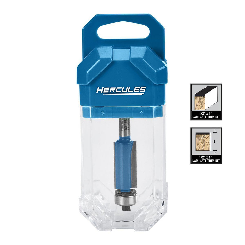 1/2 in. x 1 in. Laminate Trim Router Bit with 1/4 in. Shank Z3391