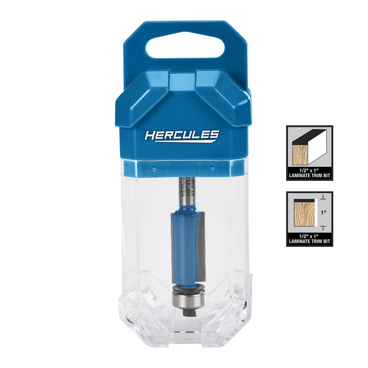 1/2 in. x 1 in. Laminate Trim Router Bit with 1/4 in. Shank Z3391