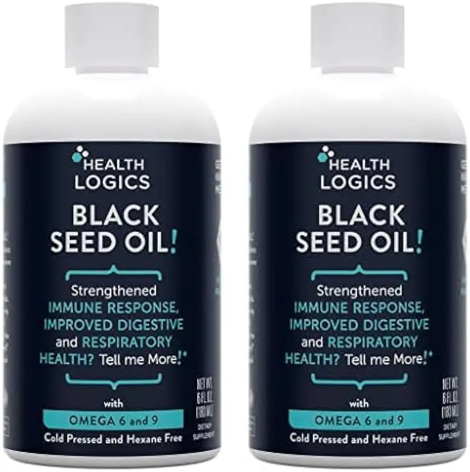 Cold Pressed Black Seed Oil 6 fl oz Pack of 2 E38130
