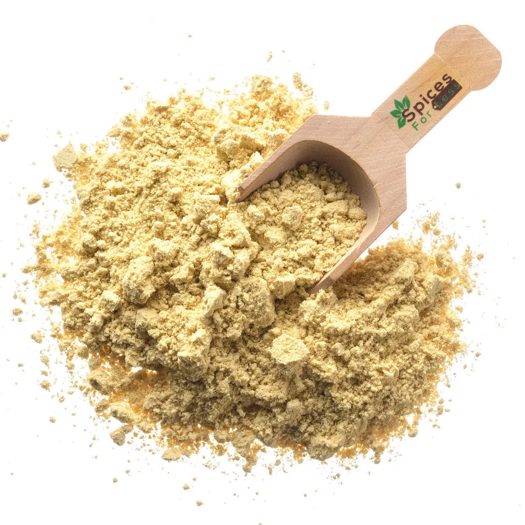Ground Yellow Mustard Seeds 10 lbs A380