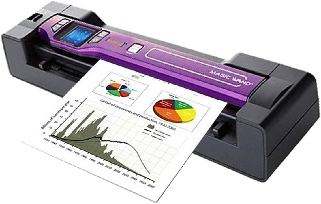 Portable Scanner with 1200 DPI L93737