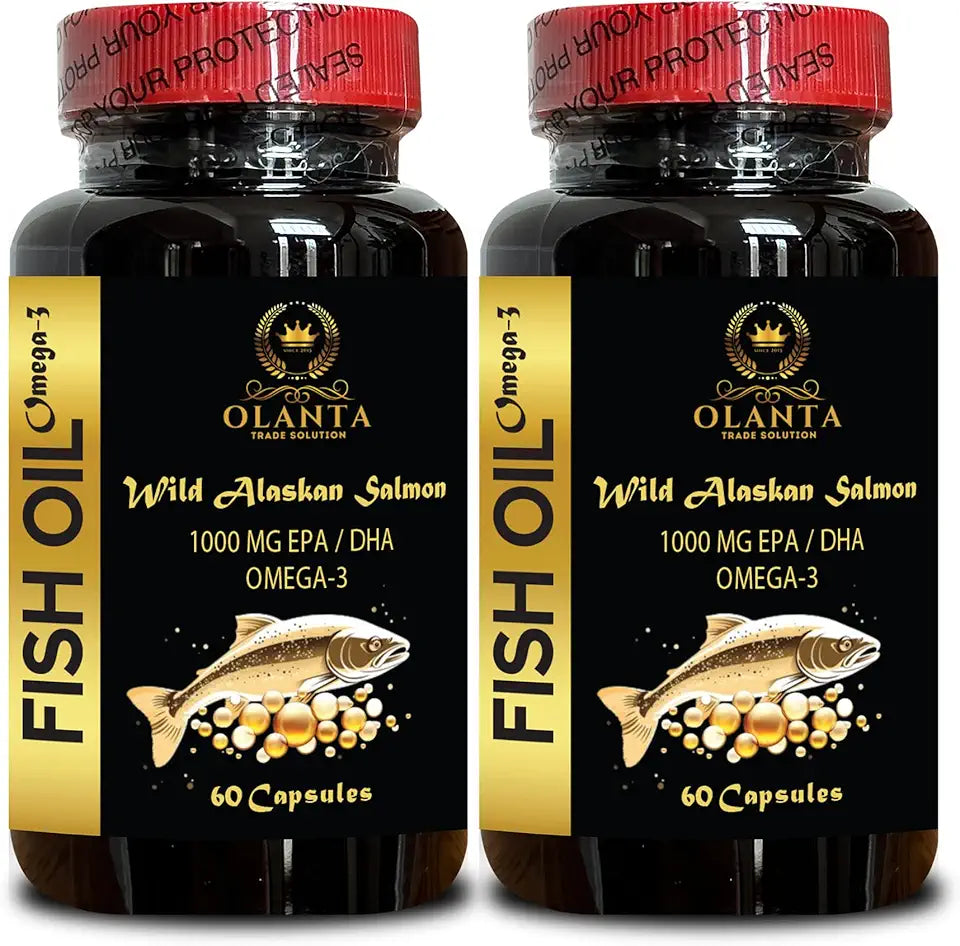 Triple Strength Omega 3 Fish Oil 120 Capsules J37494