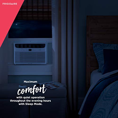 Window-Mounted Mini-Compact Air Conditioner with Mechanical Controls E854510