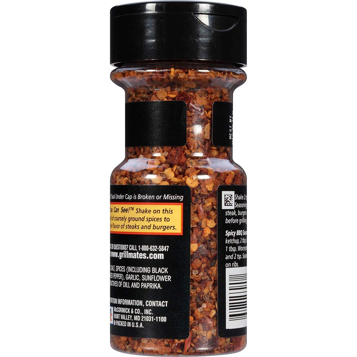 6 Total Spicy Montreal Steak Seasoning Q168
