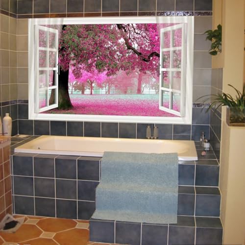 Faux Window Wall Decal, Set of 2 Sheets L51898