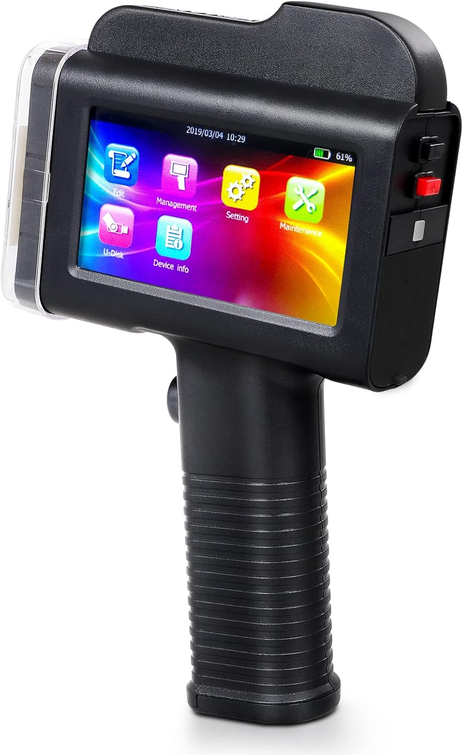 1 Inch Handheld Labeler with 4.3 Inch HD LED Touch Screen L739169