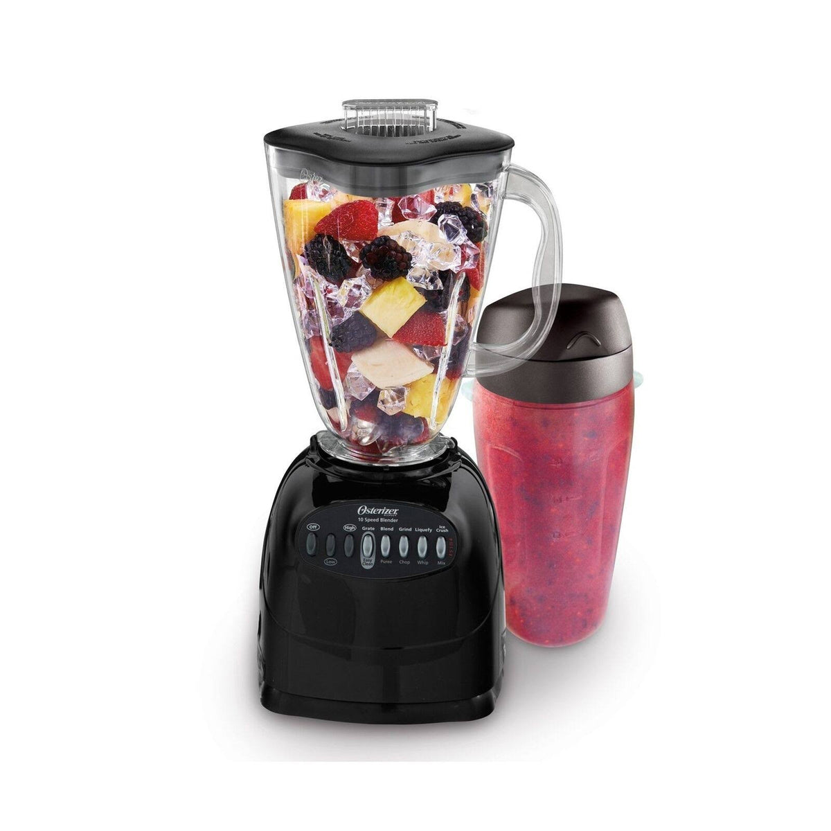 10-Speed Blender with Blend and Go Cup Black I545863