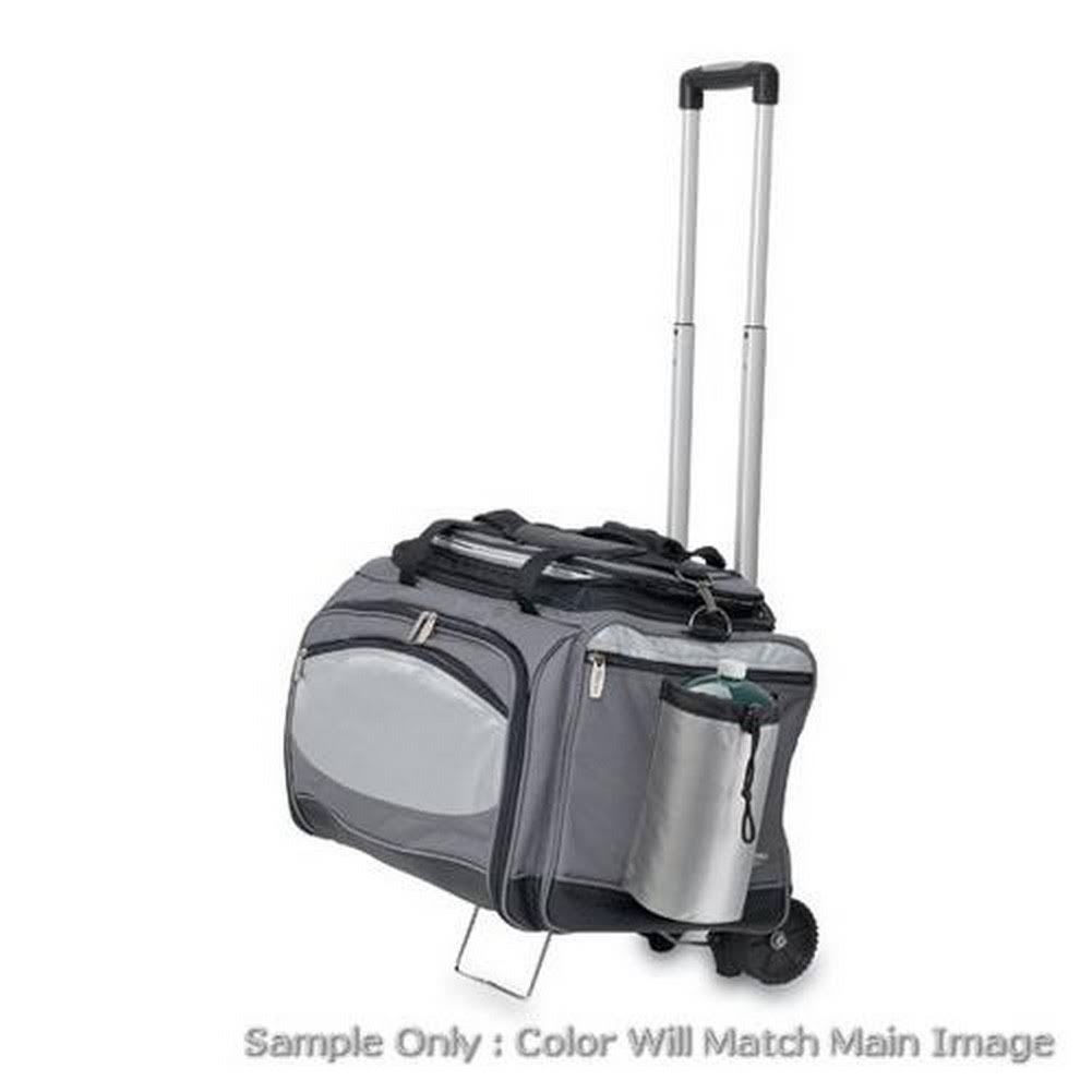 Vulcan Cooler & Propane Gas Grill Y752594