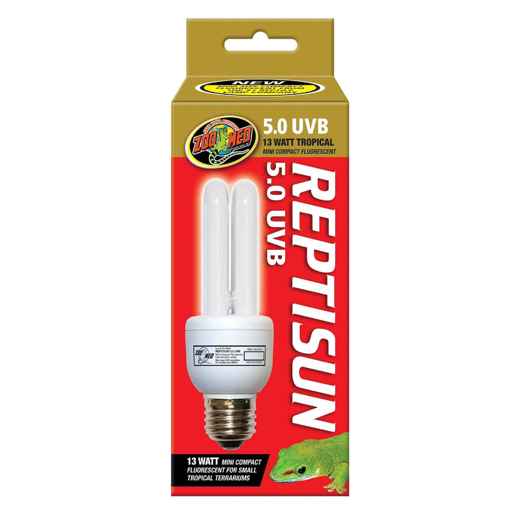5.0 UVB Mini Compact Fluorescent Q8088