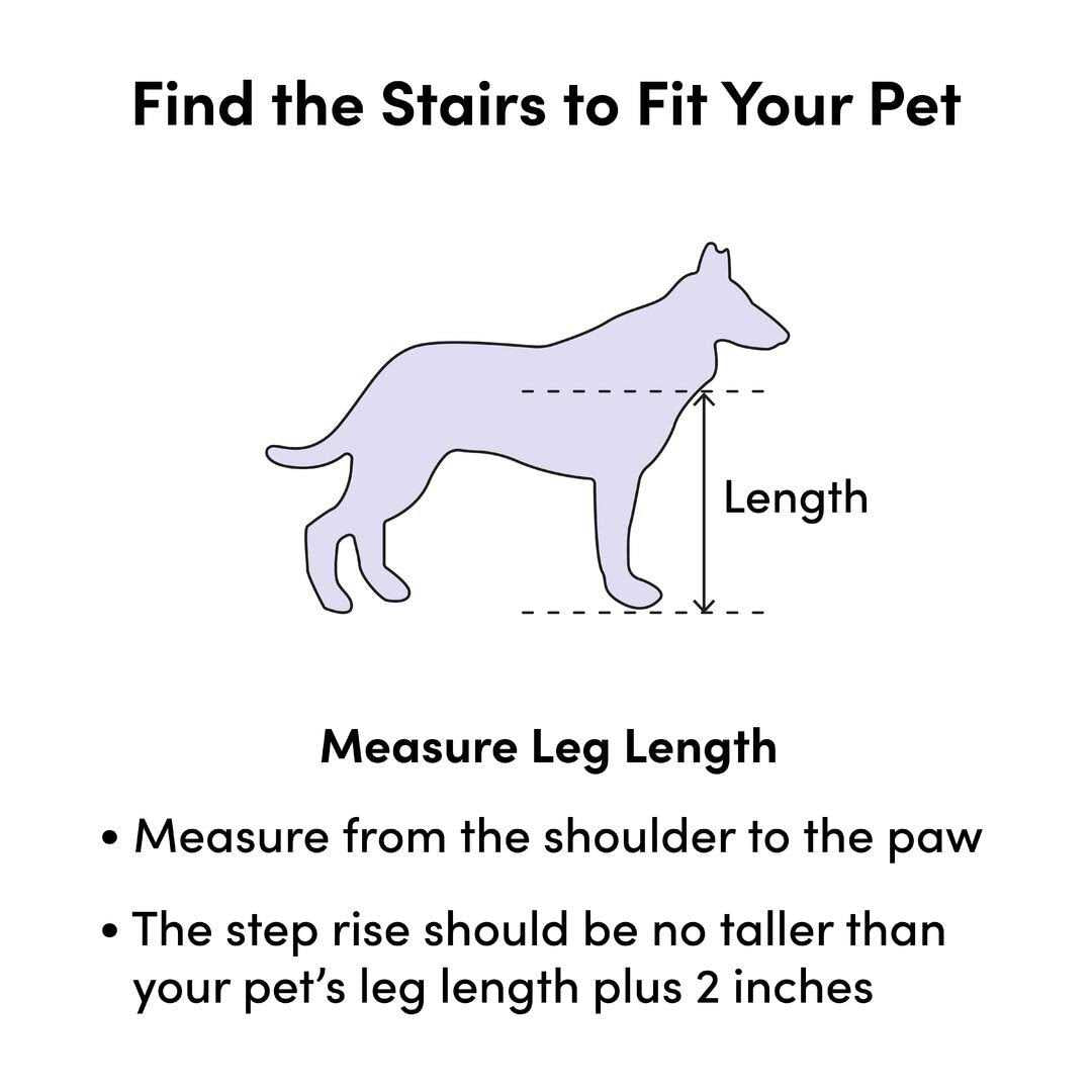Free Standing Pet Ramp Z2910