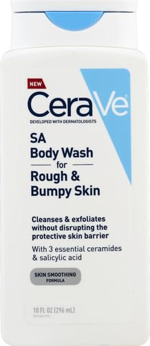 Fragrance Free Body Wash with Salicylic Acid, 10 Ounce I4737