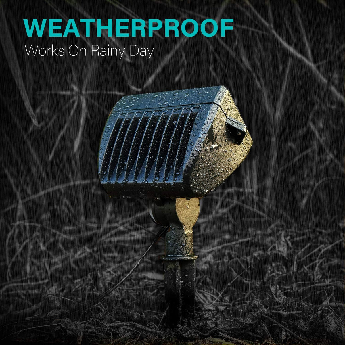 18 Watt Weatherproof LED Landscape Floodlight 6 Pack Q7974