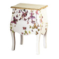 White Two Drawer Accent Cabinet M701480