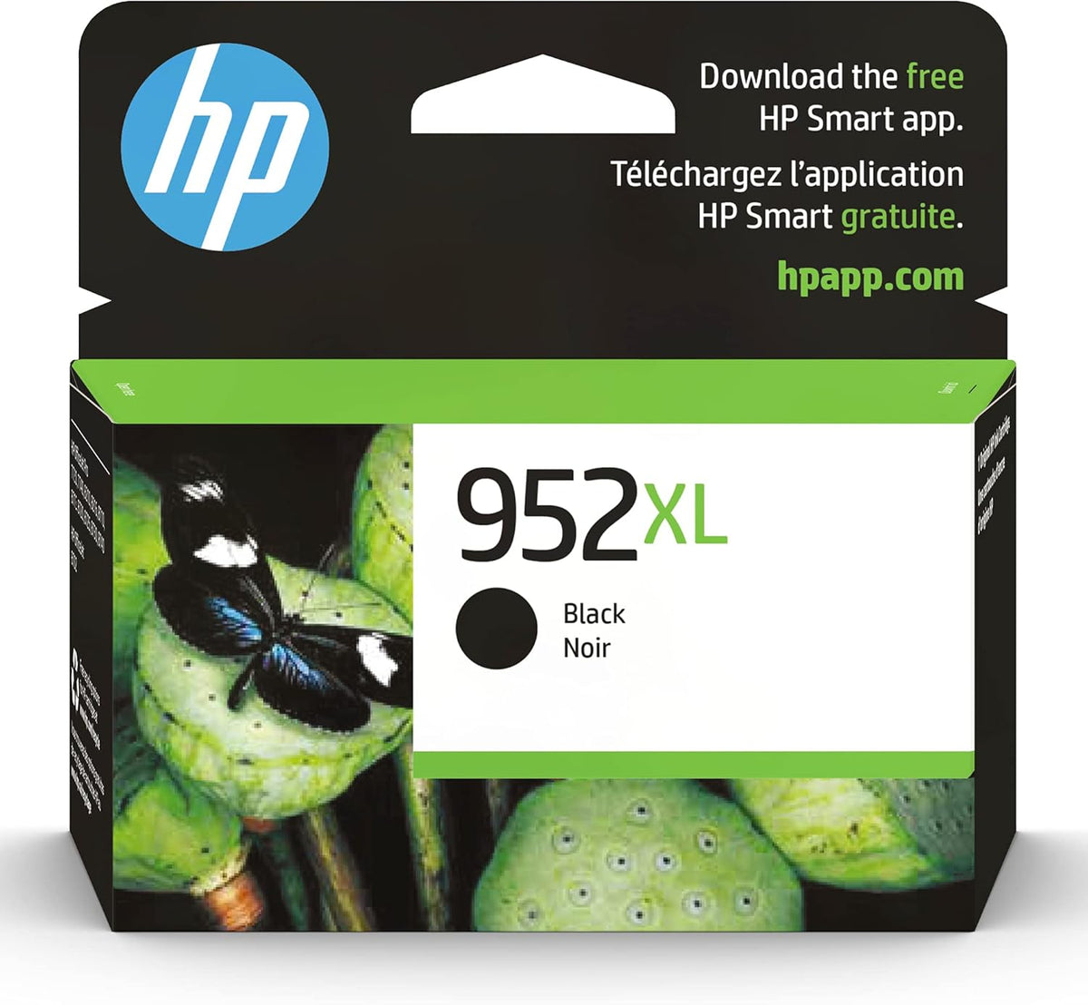 HP 952XL Black High-yield Ink Cartridge Pack of 2 J612