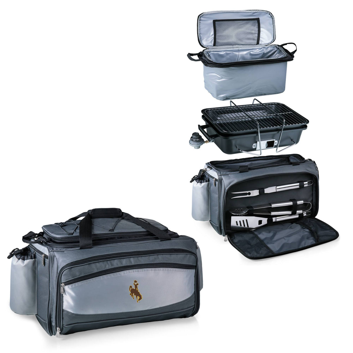 Vulcan Cooler & Propane Gas Grill Y752594