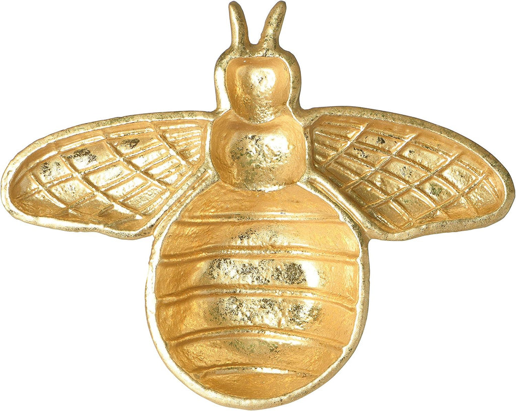 Gold Bee Shaped Dish Pack of 2 Z47482
