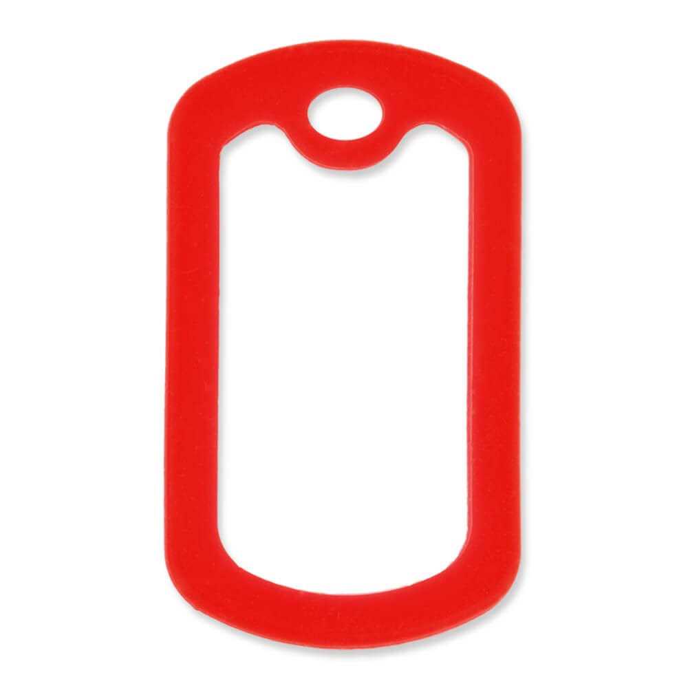 Silicone Rubber ID Tag Protector K9530
