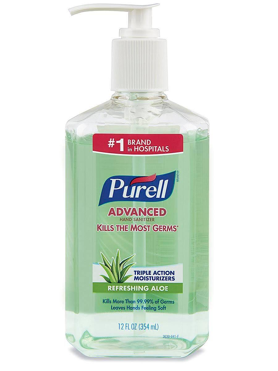 12 oz Aloe Hand Sanitizer D75537