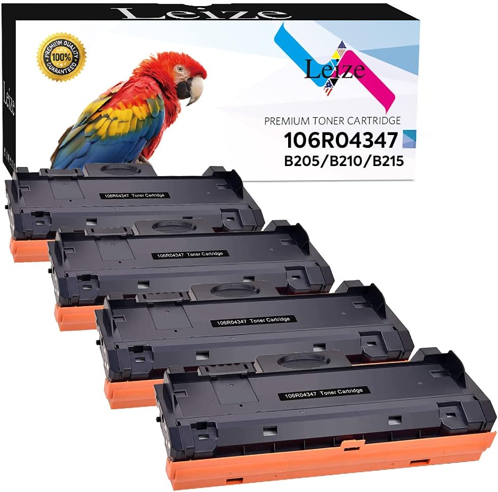 Compatible Toner Cartridge Replacement, Black, 4-Pack Y34482