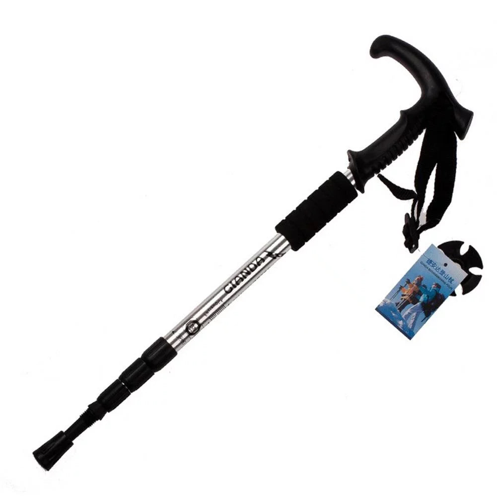 Ultralight 4-section Adjustable Trekking Poles Z53153