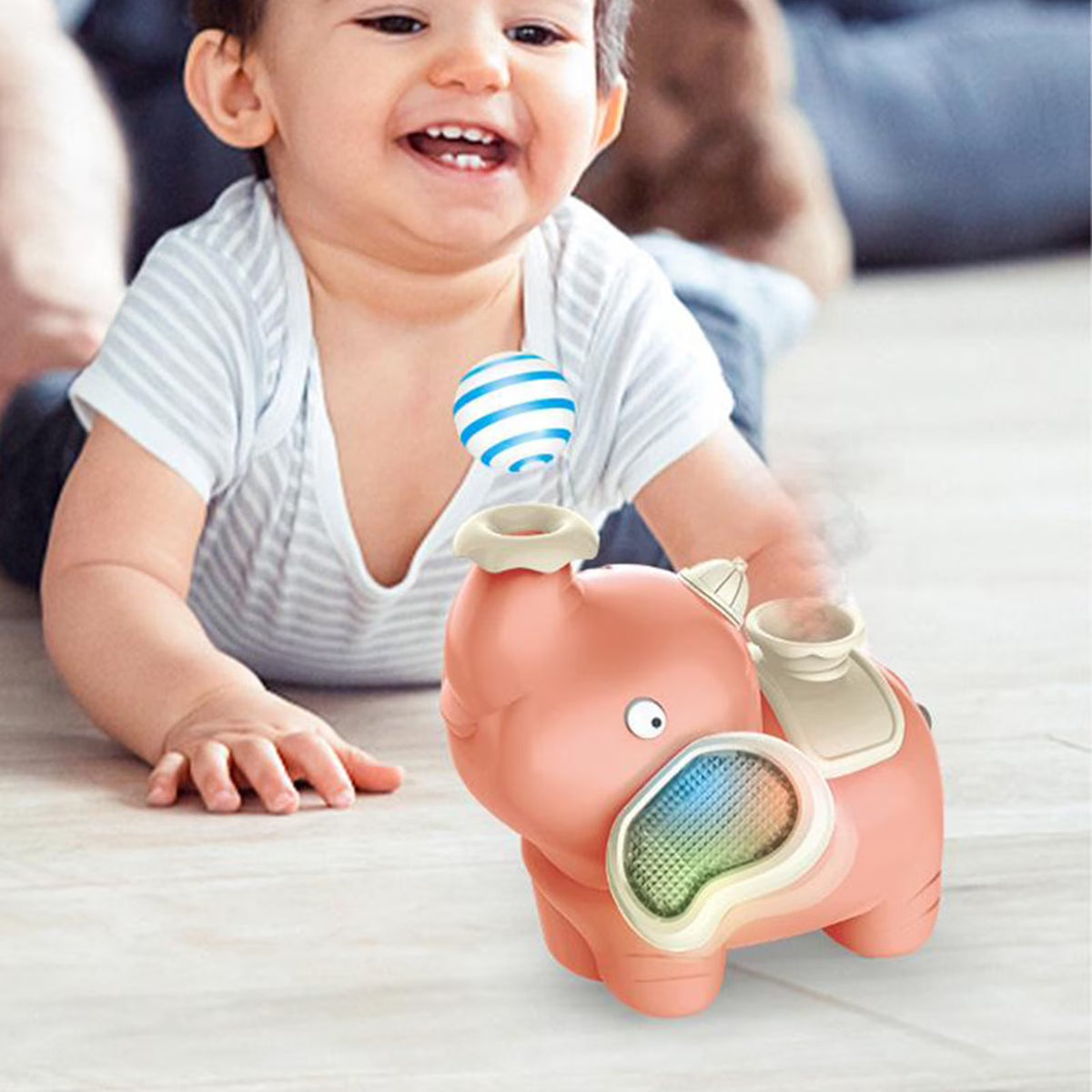 Kids Electric Blowing Ball Toys K99351