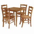 5-Piece Dining Table with 4 Chairs E29152
