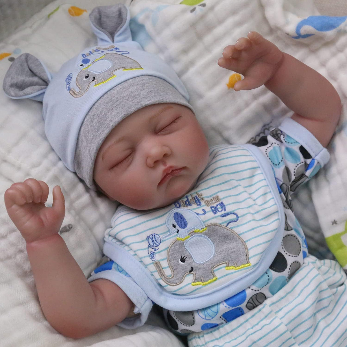 22 Inch Lifelike Newborn Baby Doll Boy K9636