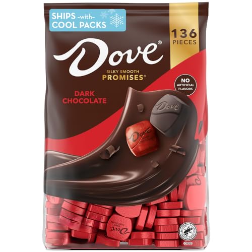 Dark Chocolate Candy, 136 Ct Bulk Bag M654