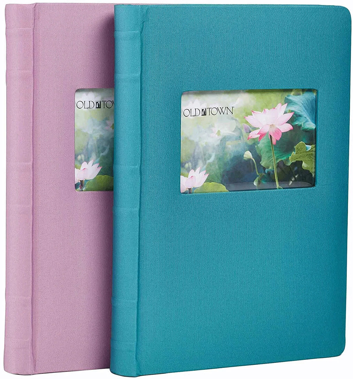 Fabric Cover Single Photo Album (Mauve) Y508439