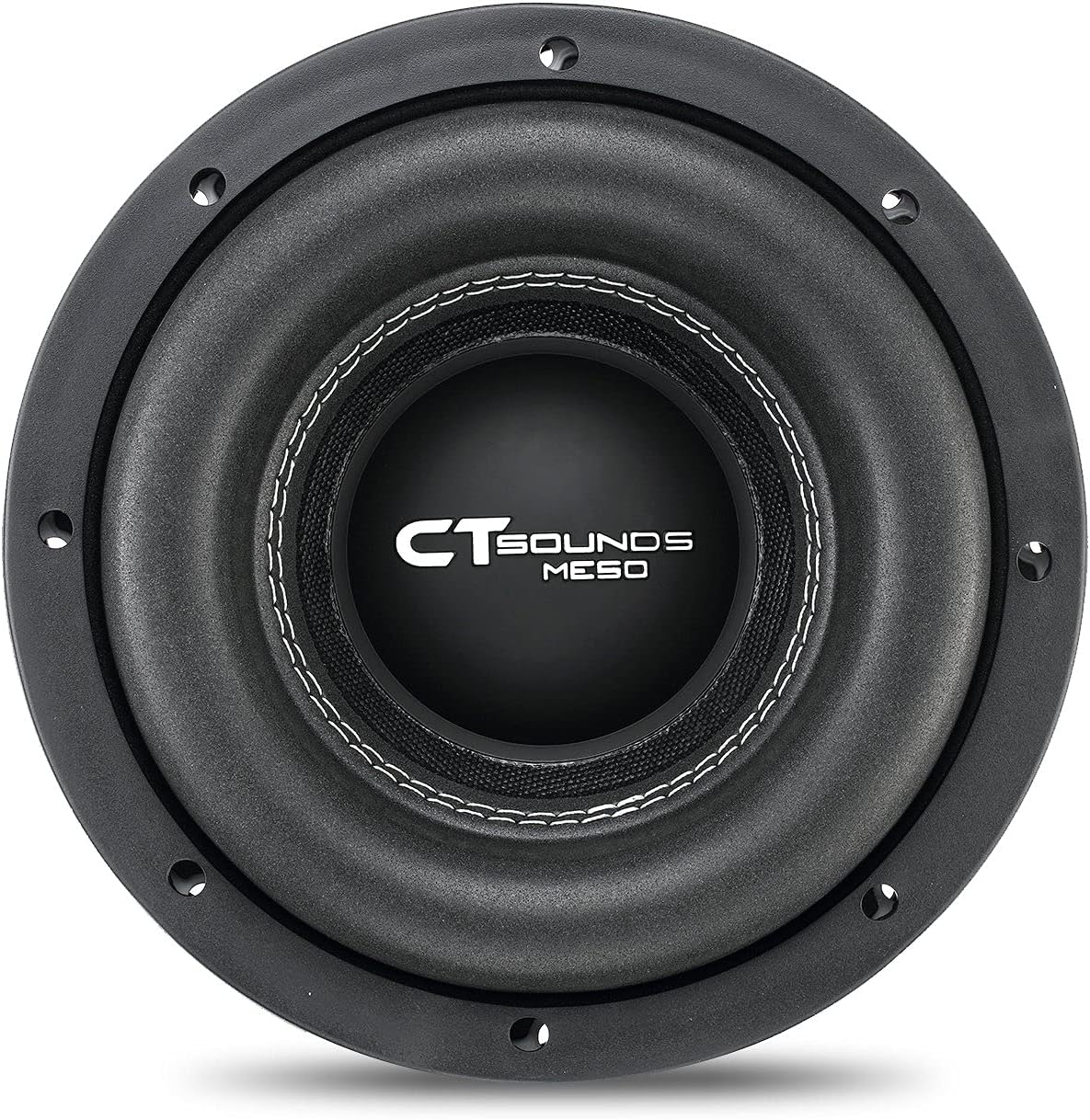 1600 Watts Max 8 Inch Car Subwoofer Dual 4 Ohm V33086