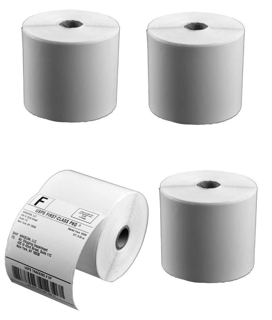 4x6 Shipping Label Direct Thermal White G6362