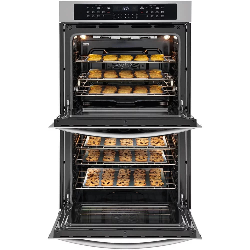 30'' Double Electric Wall Oven W9706