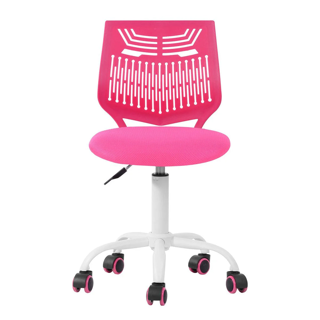 Pink Plastic Task Chair I5399