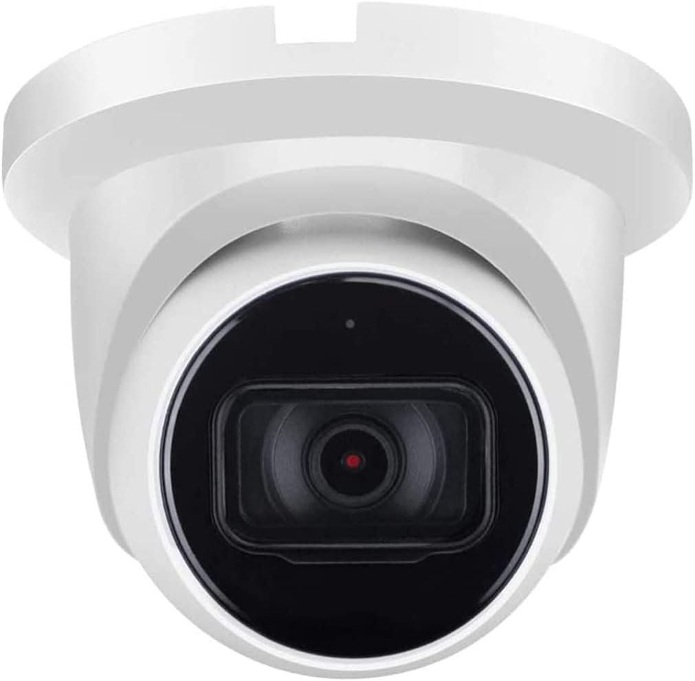 8MP PoE IP Camera 4K Starlight 2.8mm Dome Camera Weatherproof Outdoor with Night Vision O2377