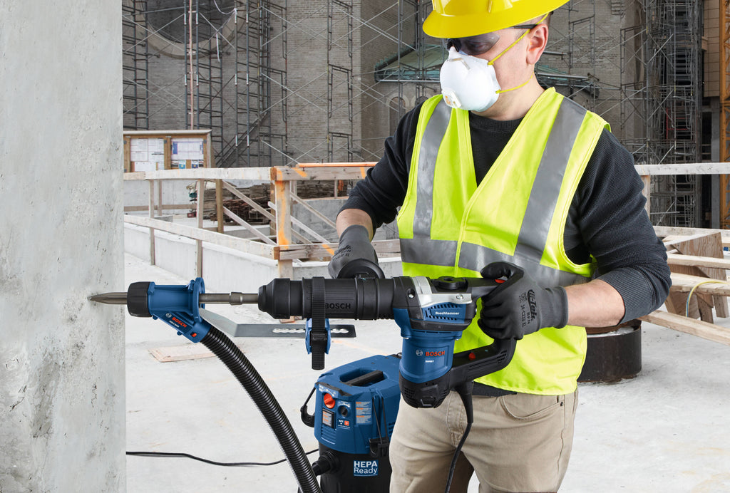 SDS-Max and Spline Dust-Collection Attachment R19550