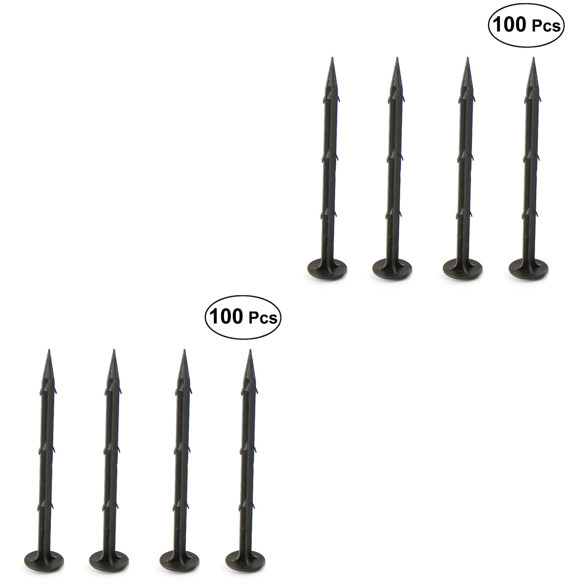 Plastic Tent Stakes Pegs Bulk Kit A759