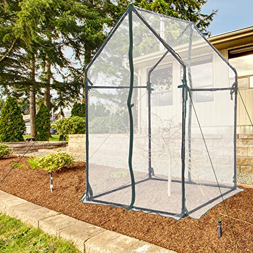 Mini Greenhouse Clear Tent 36.2" x 18.9" x 33.3" I872