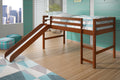 Twin Solid Wood Low Loft Bed I91002