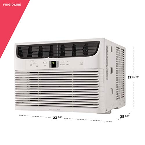 Window-Mounted Mini-Compact Air Conditioner with Mechanical Controls E854510