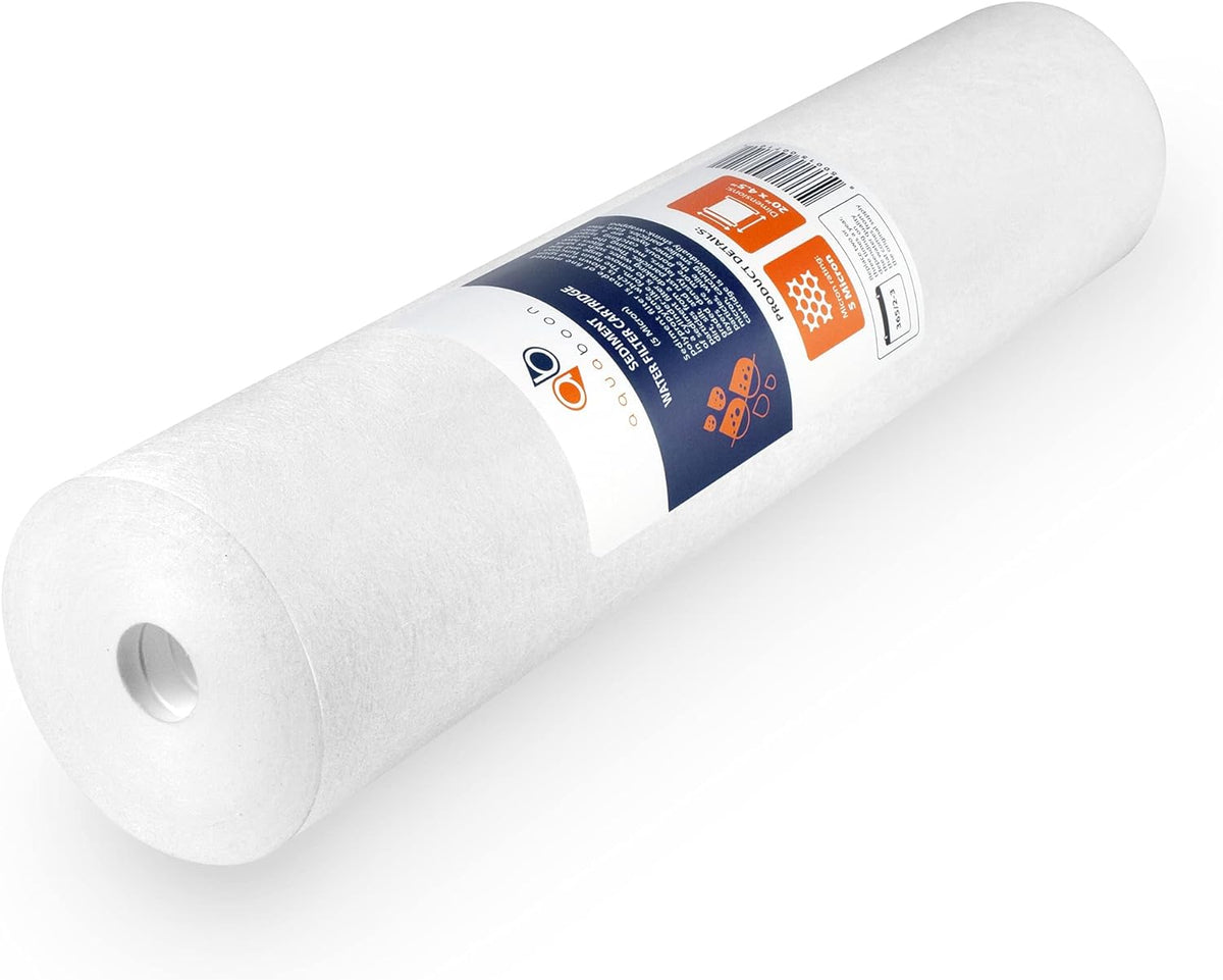 5 Micron 20 Sediment Water Filter Replacement Cartridge, 10 Pack Y227