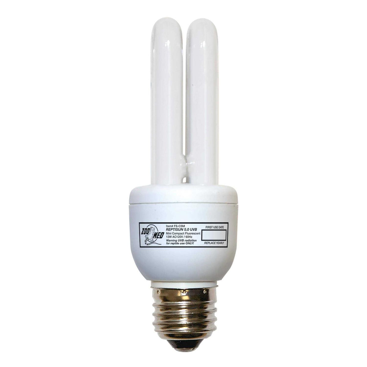 5.0 UVB Mini Compact Fluorescent Q8088