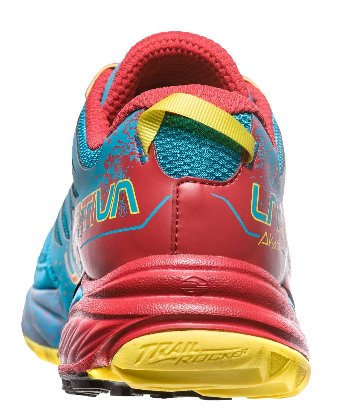 Tropic Blue Cardinal Red Mountain Shoes W60197