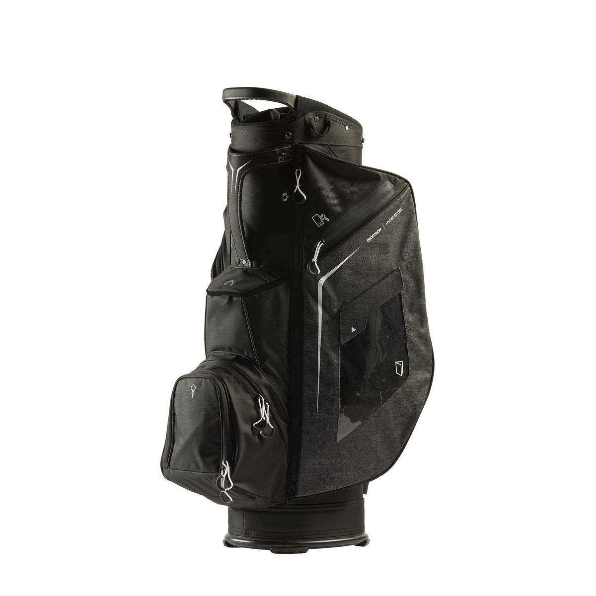 Black Golf Cart Bag R9828