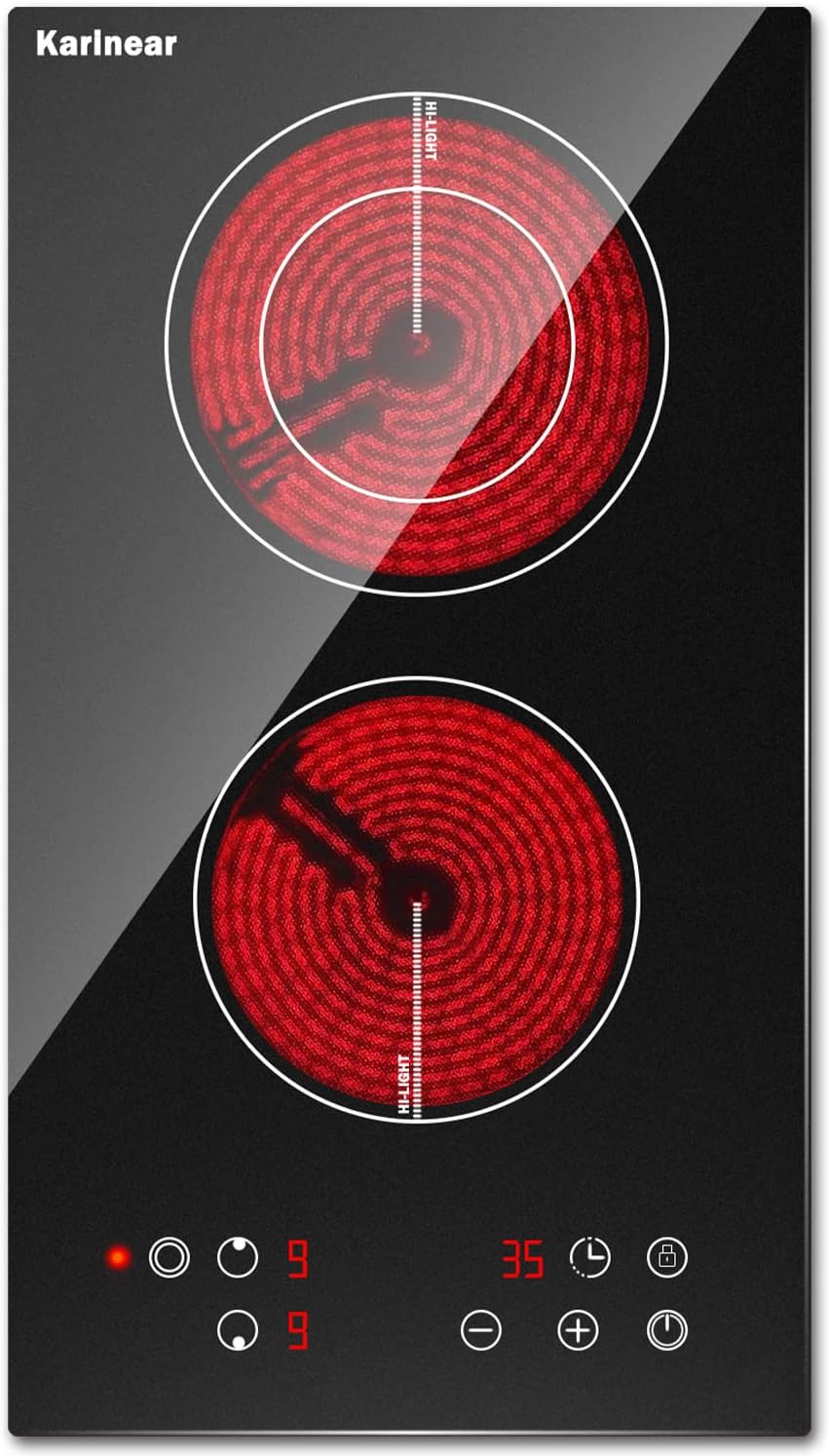 4 Burner Electric Radiant Cooktop P71193