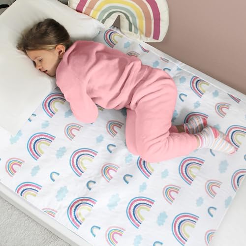 100% Waterproof Non Slip Washable Reusable Mattress Protector R98769